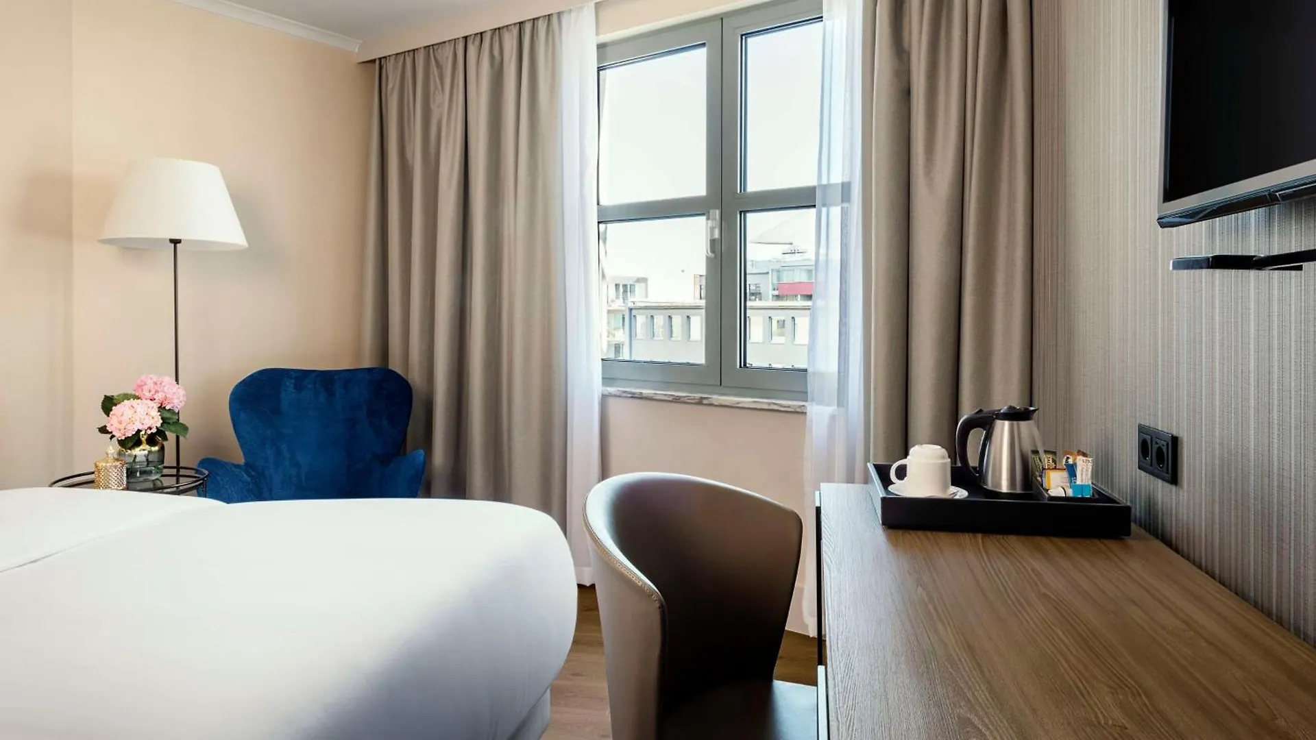 Nh Berlin Kurfuerstendamm Hotel