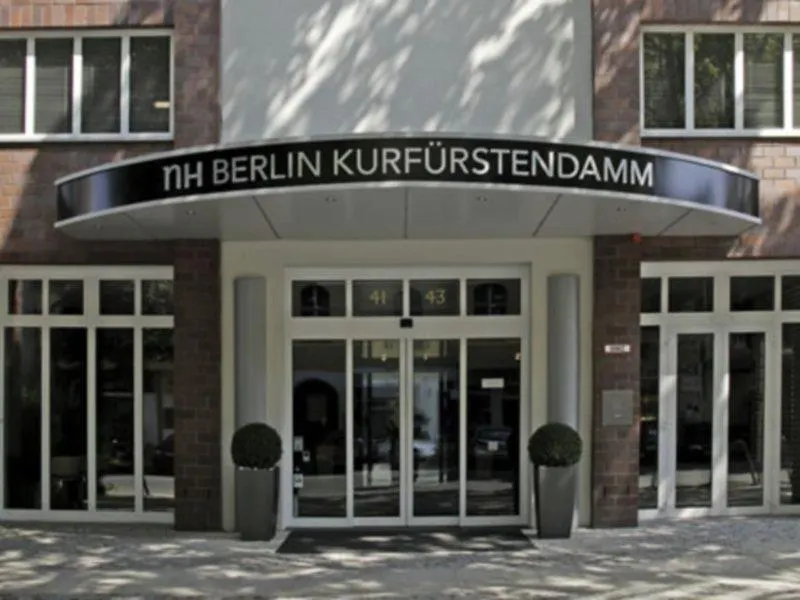 Nh Berlin Kurfuerstendamm Niemcy